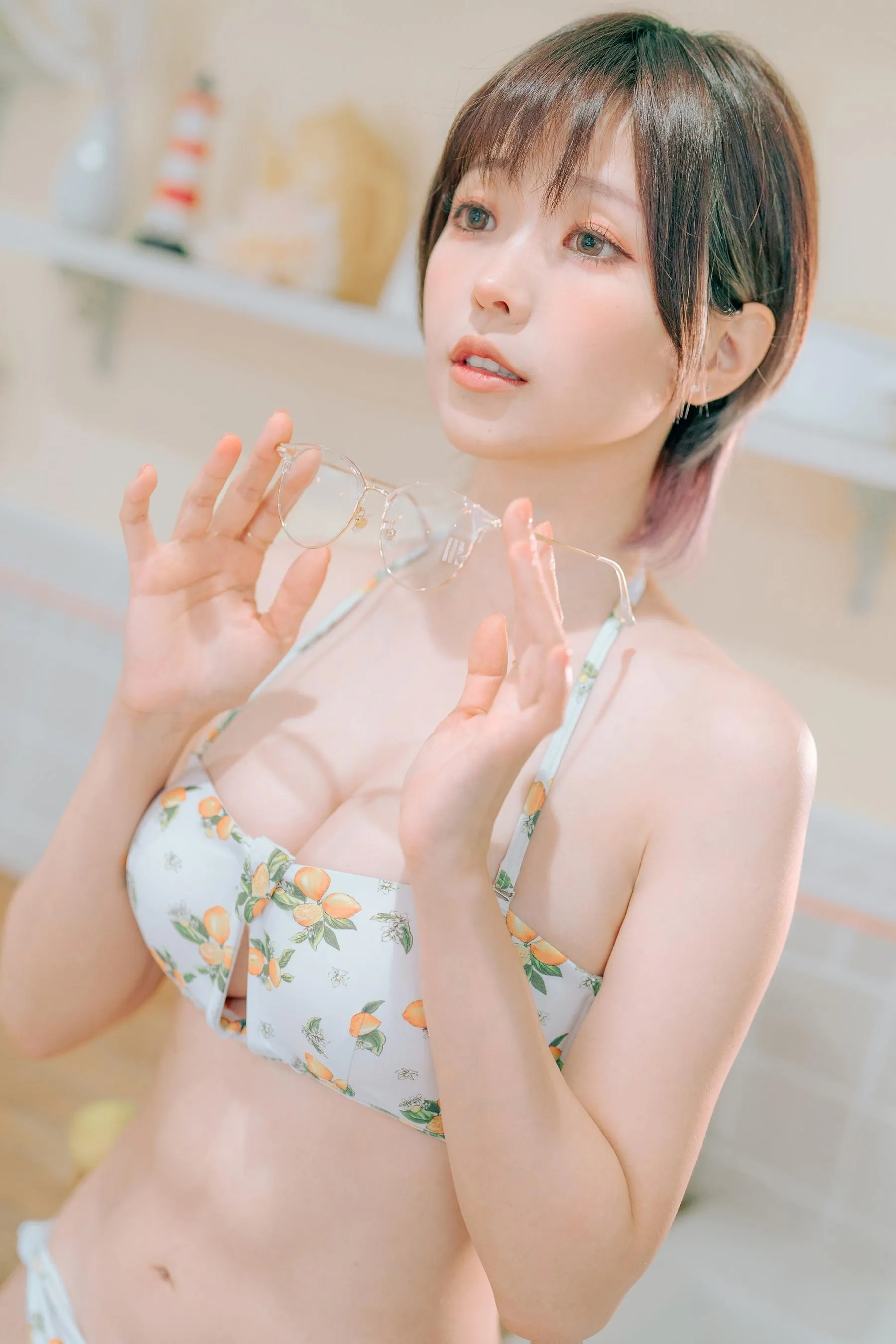 ElyEE子 – NO.121 2023.august C-檸檬泳裝 Lemon Swimsuit [32P]插图9